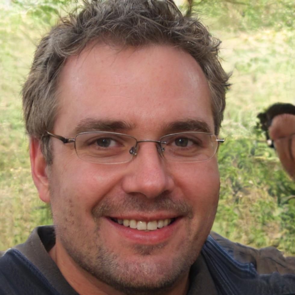 Portrait de Ludovic Mercier, formateur en analyse financière